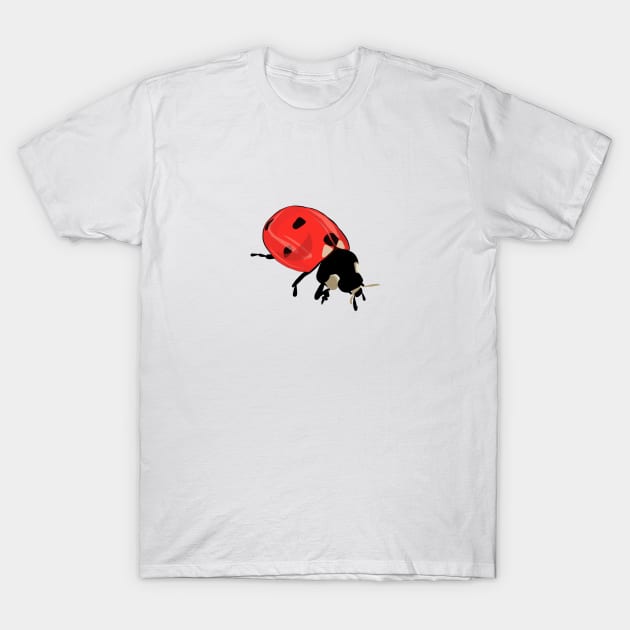 Ladybug T-Shirt by ubercuties